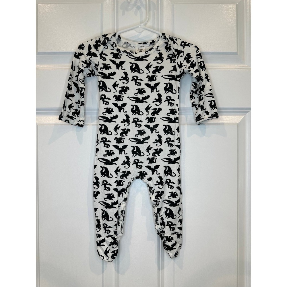 Kate Quinn Girls Bamboo Pajamas Size 3-6 months‎